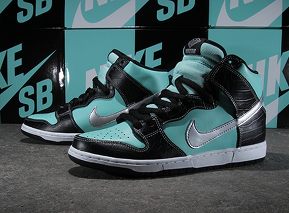 Diamond Supply Co. x Nike SB Dunk High - Arriving at Retailers