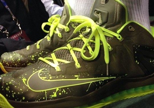 LeBron James Wears Nike LeBron 11 Low During All-Star Weekend