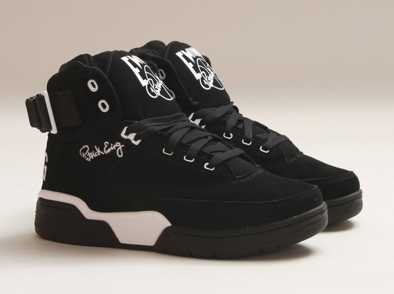 Ewing 33 Hi "Black Suede" - Arriving at Retailers