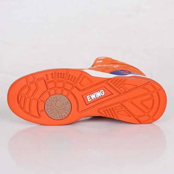 Ewing Guard Orange Suede 06