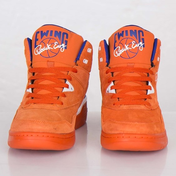 Ewing Guard Orange Suede 09