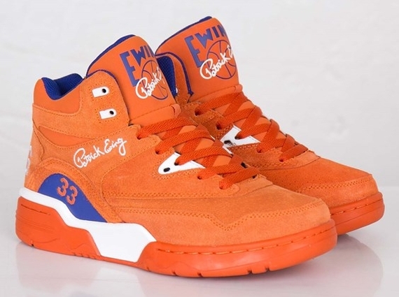 Ewing Guard “Orange Suede”