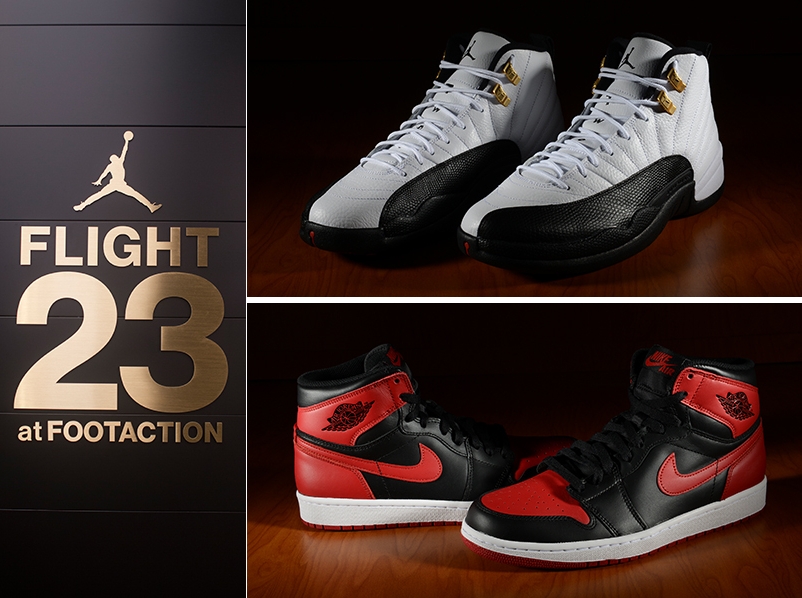 Flight 23 NYC @ Footaction Air Jordan Restocks for All-Star Weekend