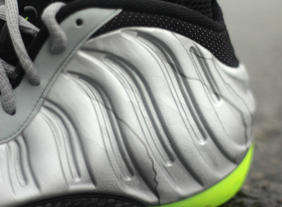 Foamposite Silver Volt March 1 2014 4