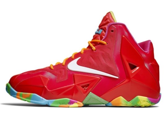 LeBron 11 GS “Laser Crimson”