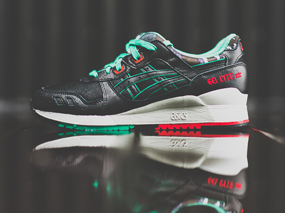 Asics Gel Lyte III "Future Camo" - Available