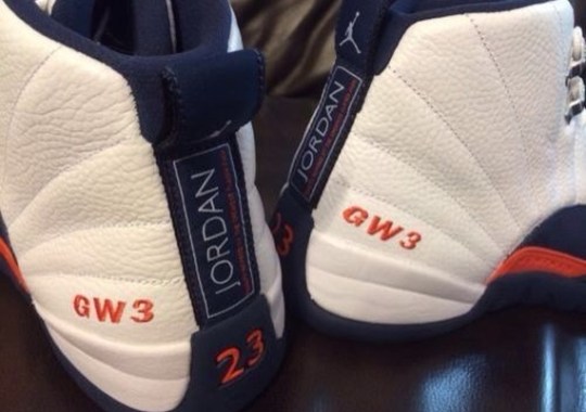 Air Jordan 12 – Gerald Wallace “Bobcats Home” PE