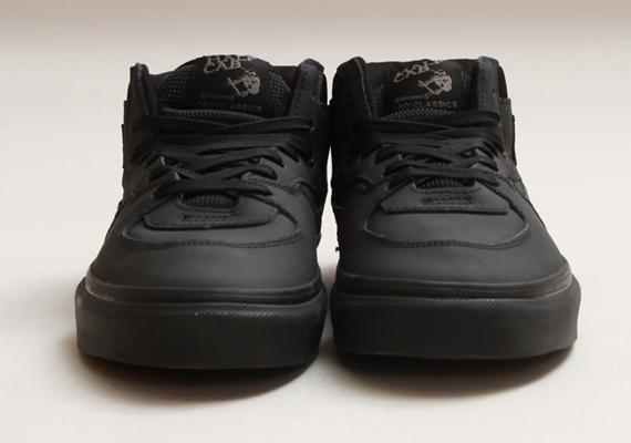 Half Cab Vans Blackout 3