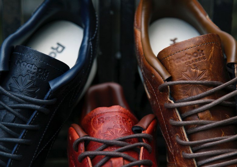 Horween x Reebok Classic Leather “Brogue” Pack