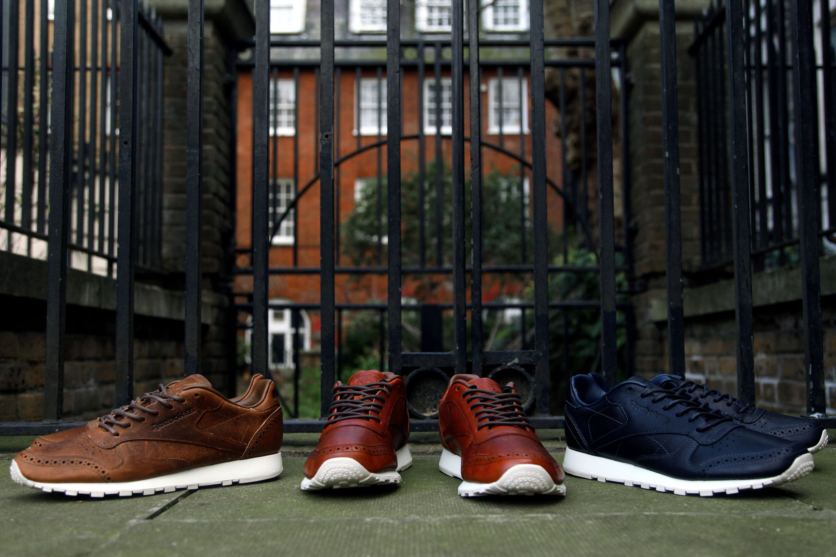 Horeween Reebok Classic Leather Brogue Pack 02