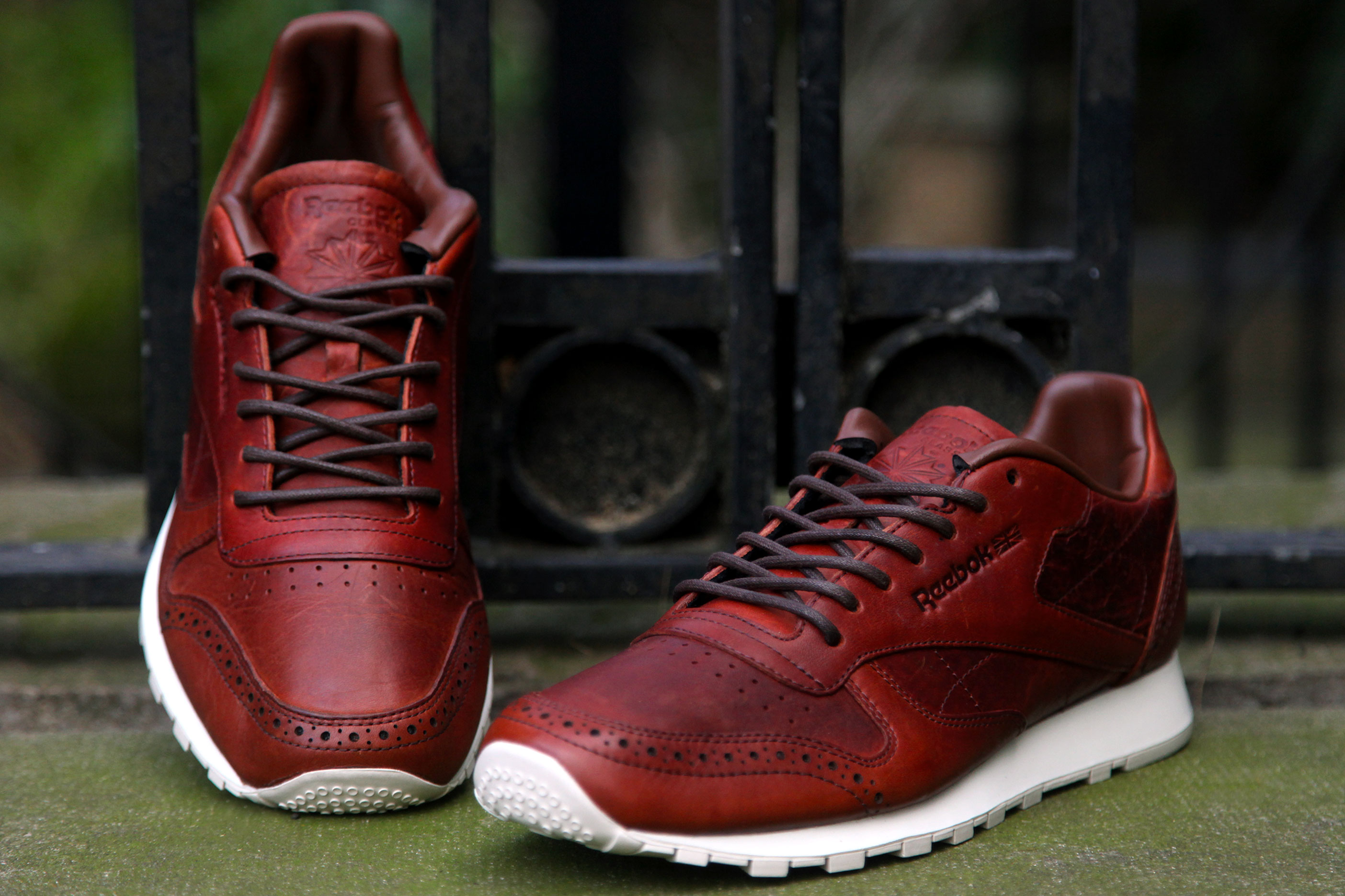 Horeween Reebok Classic Leather Brogue Pack 03