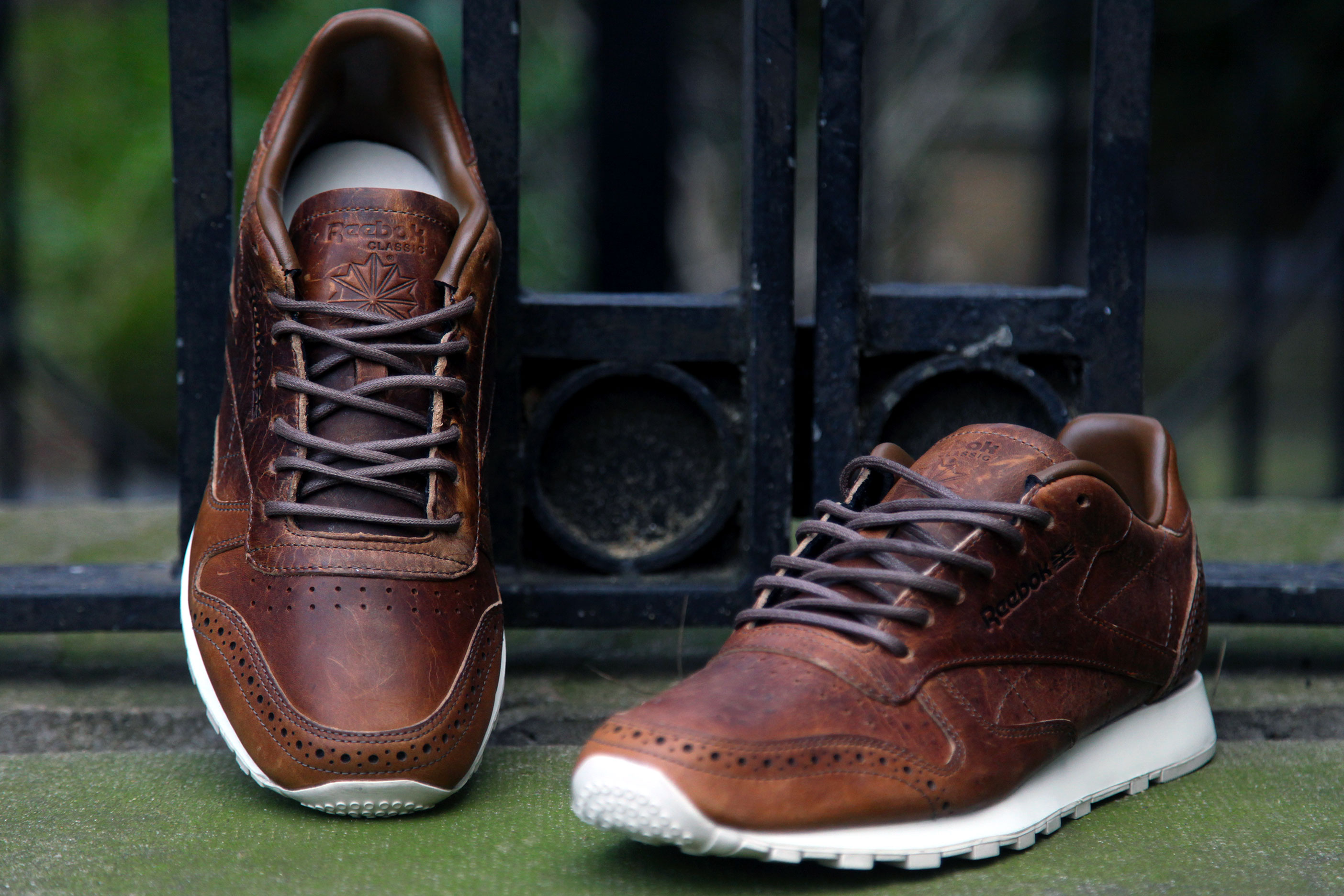Horeween Reebok Classic Leather Brogue Pack 05