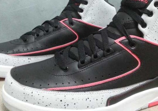 “Infrared/Speckle” Air Jordan 2