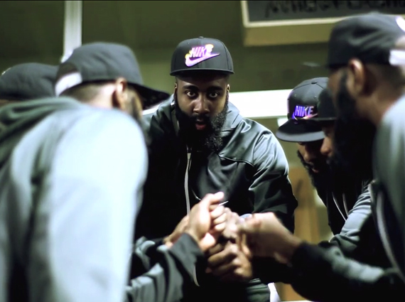 James Harden and “The Beards” Go Shopping at Foot Locker