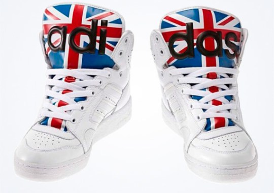 Jeremy Scott x adidas JS Instinct Hi “Union Jack”