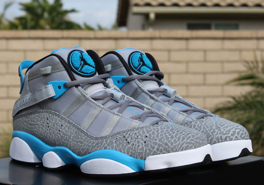 Jordan 6 Rings "Dark Powder Blue" - Release Reminder