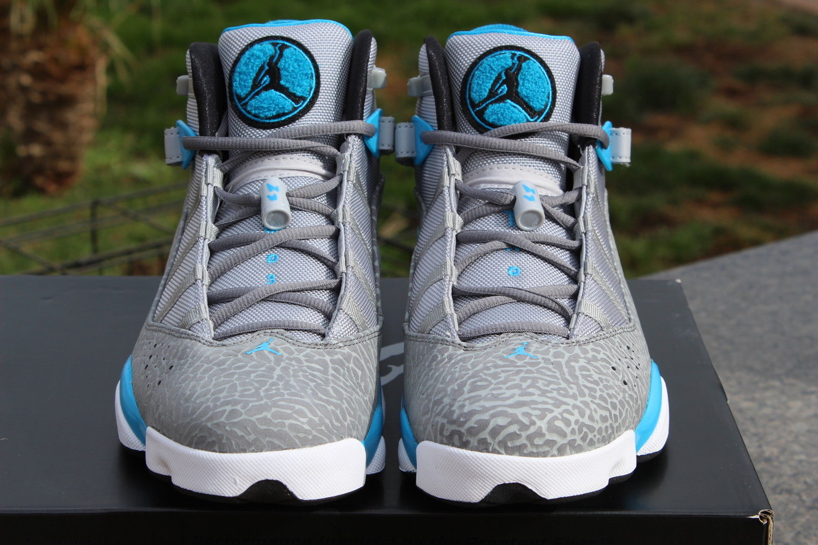 Jordan 6 Rings Dark Powder Blue Release Reminder 10