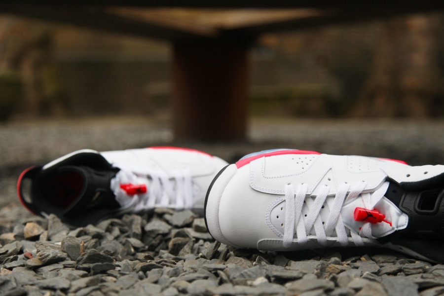 Jordan 6 White Infrared 2014 Release 01