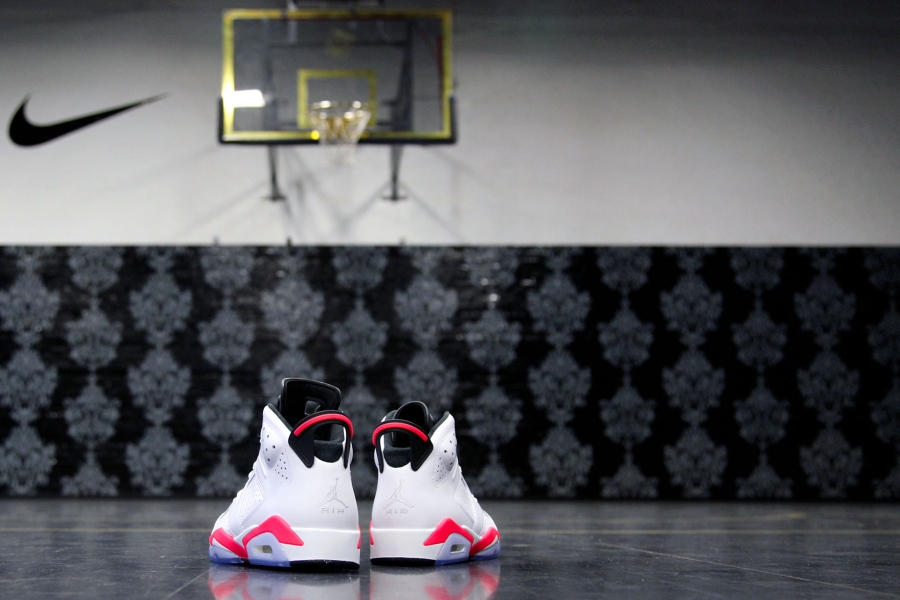 Jordan 6 White Infrared 2014 Release 06