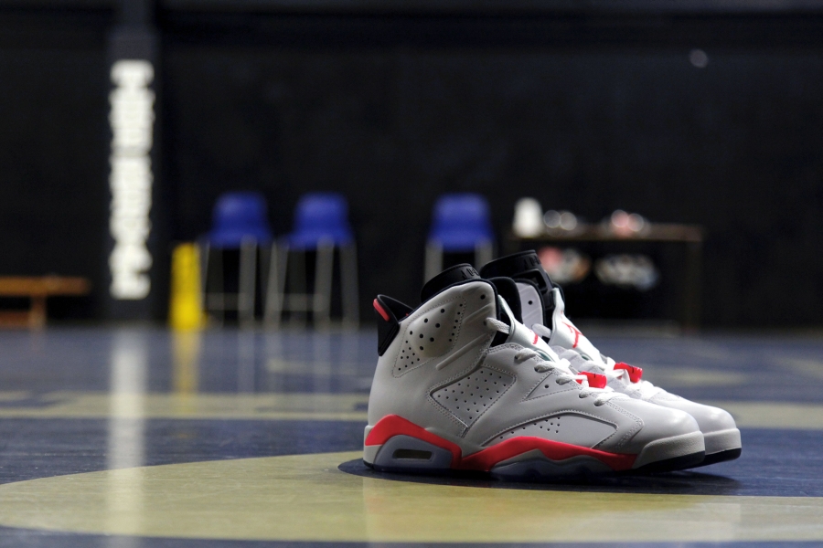 Jordan 6 White Infrared 2014 Release 07