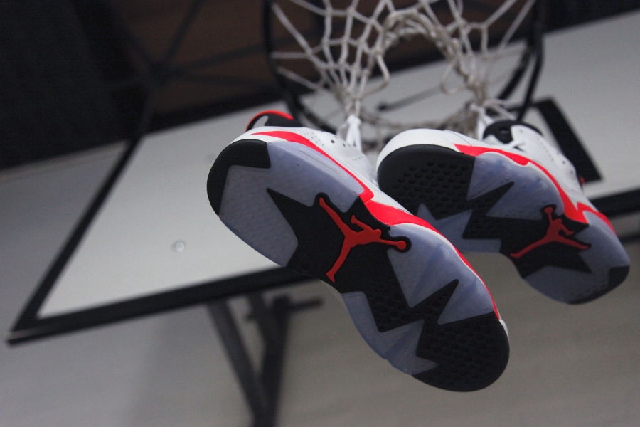 Jordan 6 White Infrared 2014 Release 08