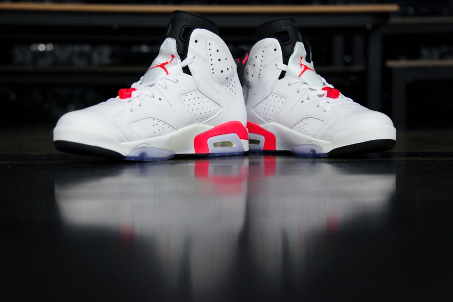 Jordan 6 White Infrared 2014 Release 10