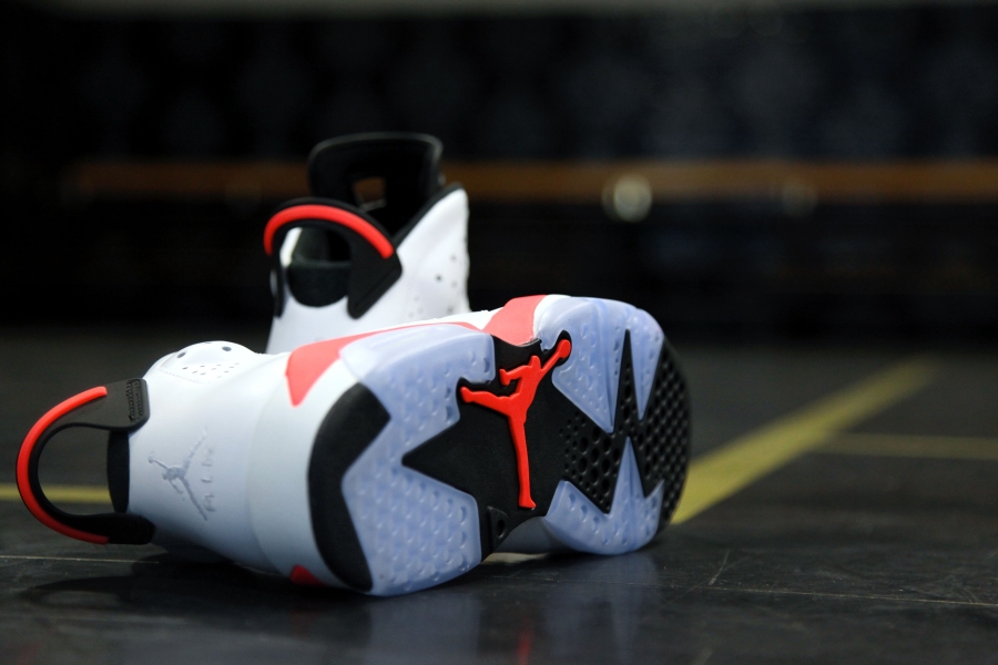 Jordan 6 White Infrared 2014 Release 11