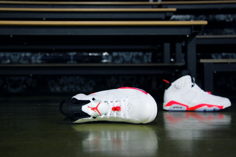 Jordan 6 White Infrared 2014 Release 12