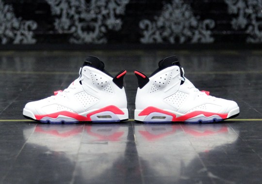 Air Jordan 6 “White/Infrared” Retro Returns Four Years Later