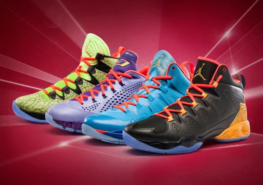 Jordan Brand 2014 All-Star “Crescent City” Collection