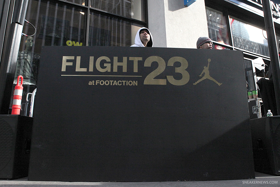 Jordan Brand Flight 23 Opening 4