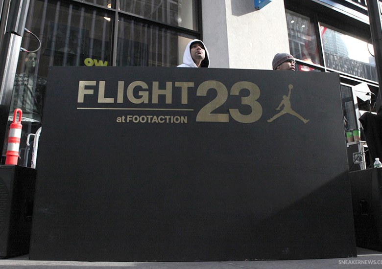 The Jordan Brand Flight 23 Opening Ceremony