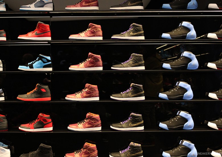 A Look Inside Jordan Brand’s Flight 23 Retail Store in NYC