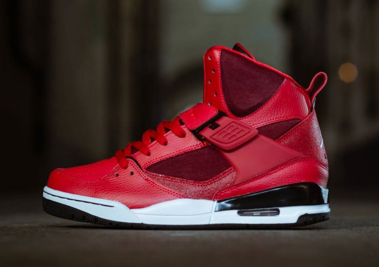 Jordan Flight 45 High “Gym Red”