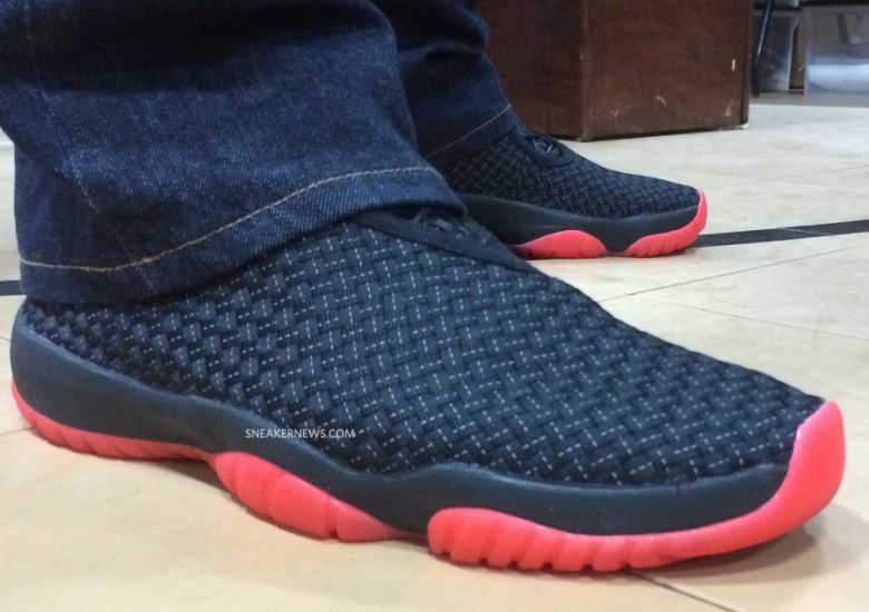 Jordan Future “Bred”