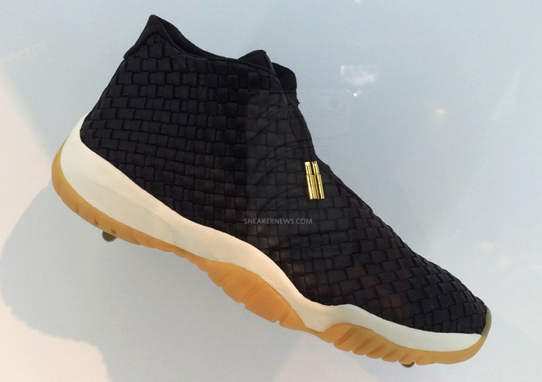 Jordan Future – Black Leather – Gum