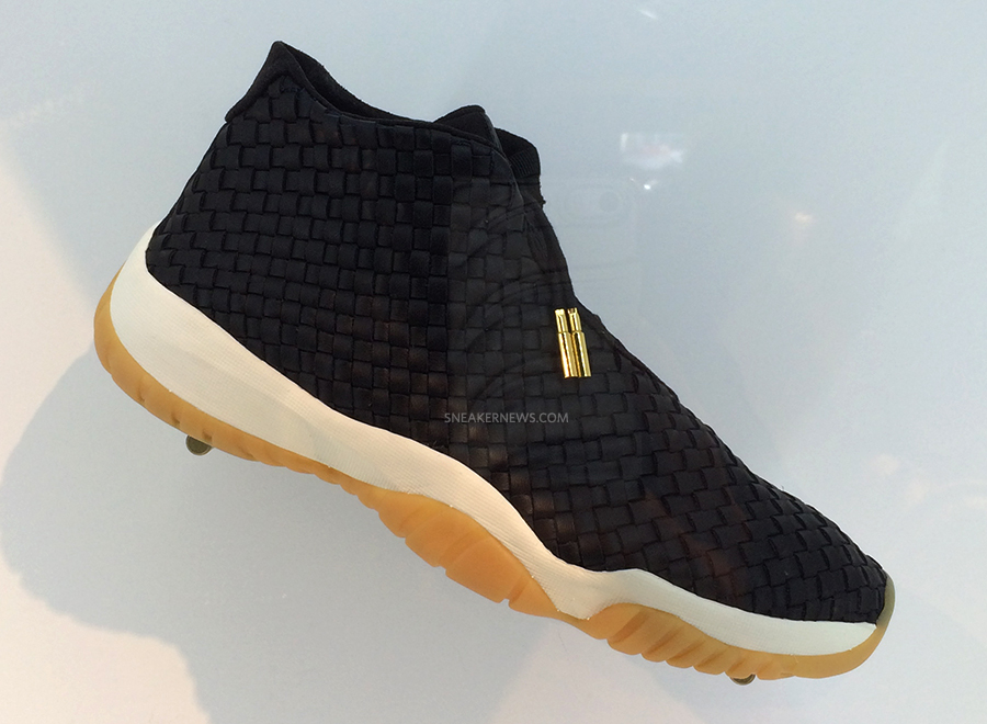 Jordan Future Black Gum 11