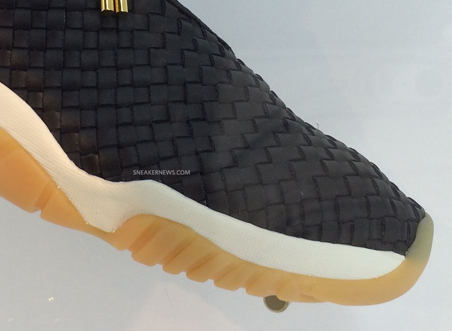 Jordan Future Black Gum 3