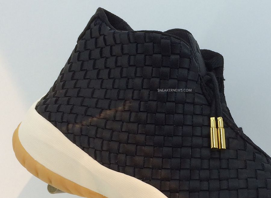 Jordan Future Black Gum 4