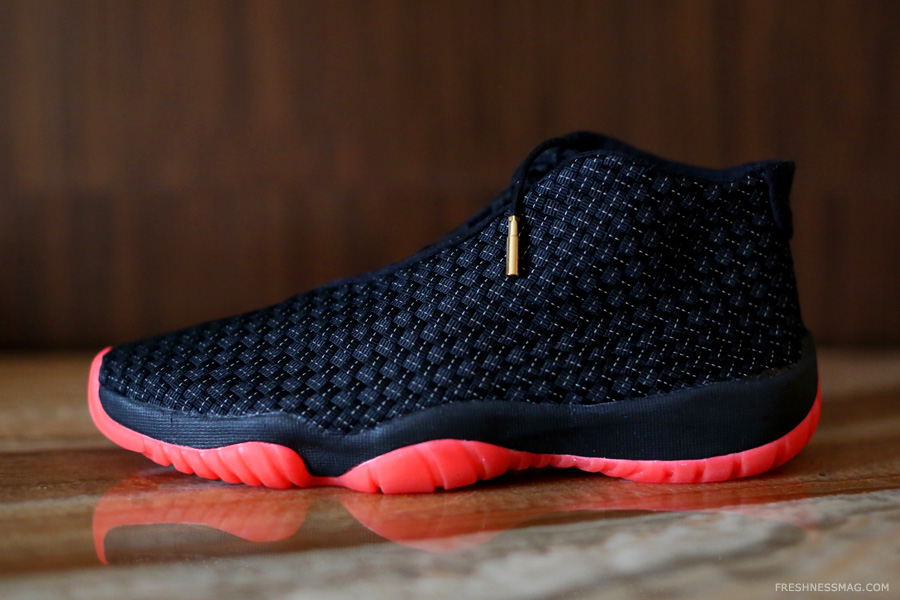 A Detailed Look at the Jordan Future "Infrared"