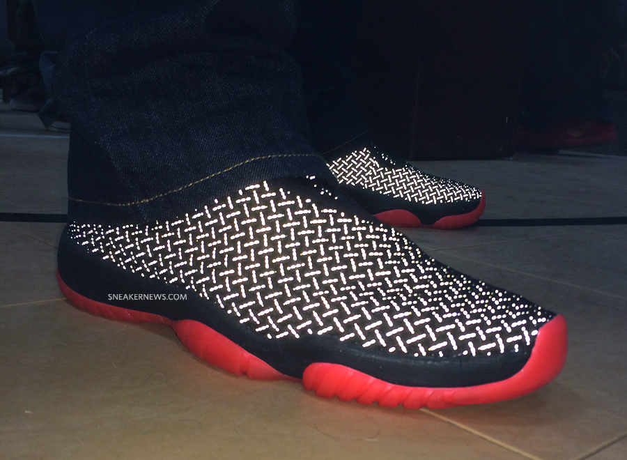 Jordan Future Black Red 3m