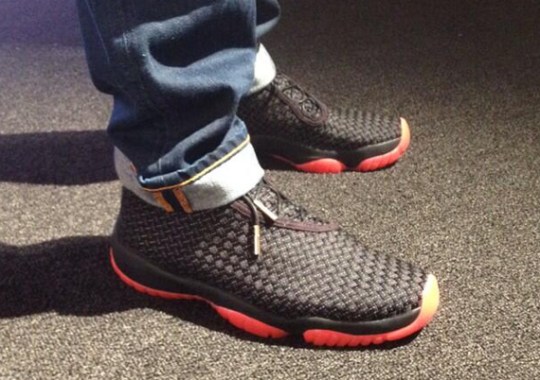 Jordan Future “Infrared”