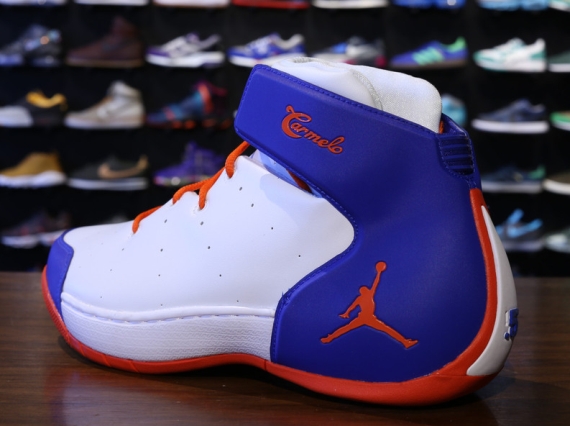 Jordan Melo 1.5 Knicks White Orange Royal 01