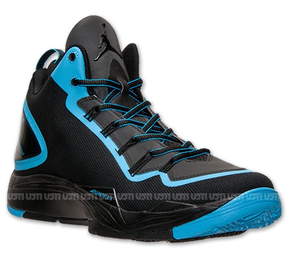 Jordan Super Fly 2 Black Dark Powder Blue 01