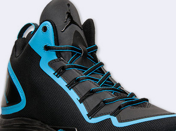 Jordan Super.Fly 2 PO - Black - Dark Powder Blue