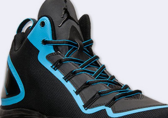 Jordan Super.Fly 2 PO – Black – Dark Powder Blue