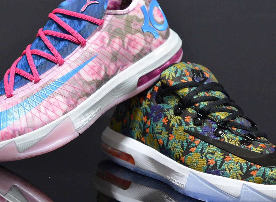 Aunt Pearl vs. EXT: Battle of the Floral Nike KD 6