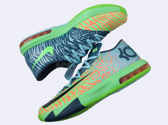 Nike KD 6 "Liger" - Available Early on eBay