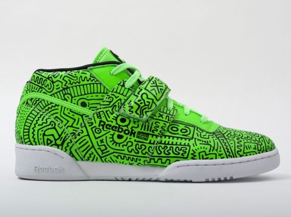 Keith Haring Reebok Classic Spring Summer 2014