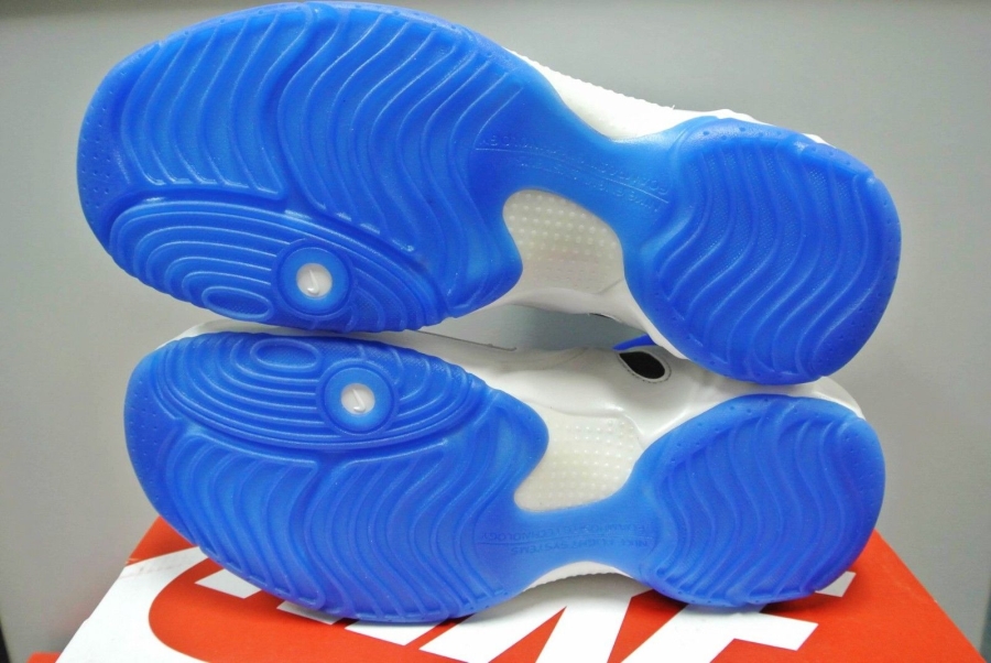 Knicks Nike Air Flightposite One 01